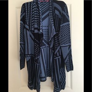 Isaac Mizrahi Sweater Cardigan